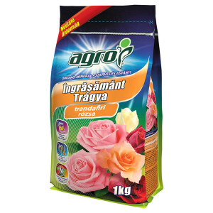 Ingrasamant organo-mineral pentru trandafiri Agro, 1 kg