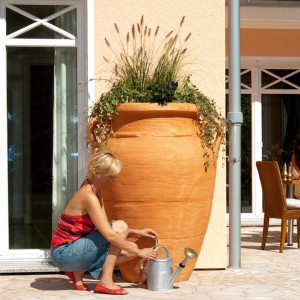 Rezervor apa pluviala Antique Amphora Terracotta