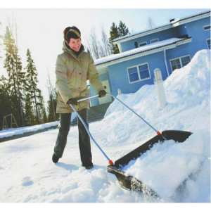 Impingator zapada sanie Fiskars SnowXpert Sledge