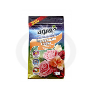 Ingrasamant organo-mineral pentru trandafiri Agro, 1 kg